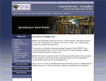 Tablet Screenshot of buffalosealandgasket.com